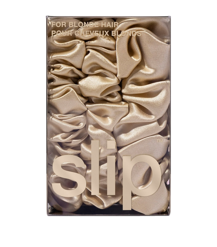 Silk Back To Basics Scrunchies (Set of 3)