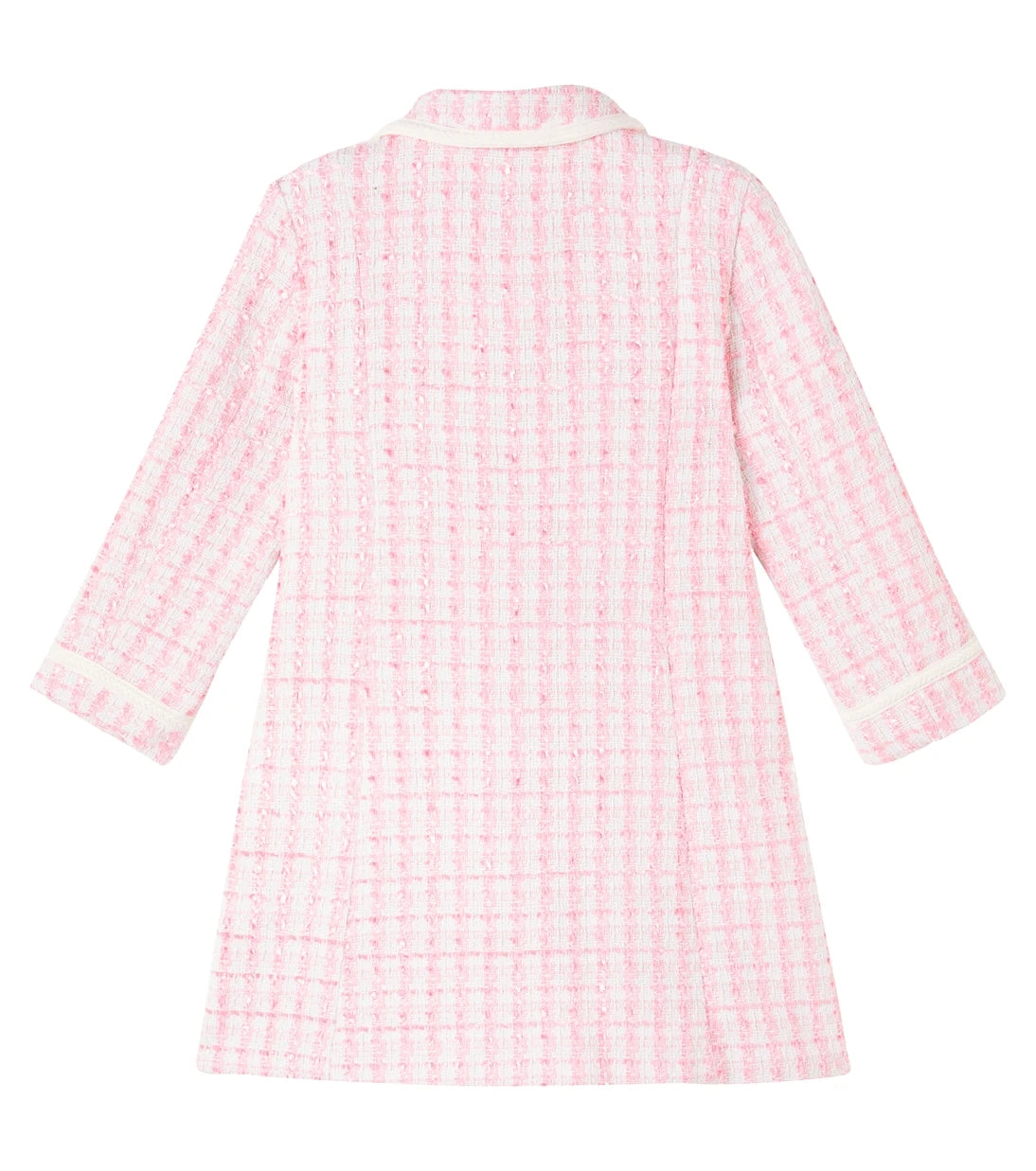 Patachou - Checked tweed coat