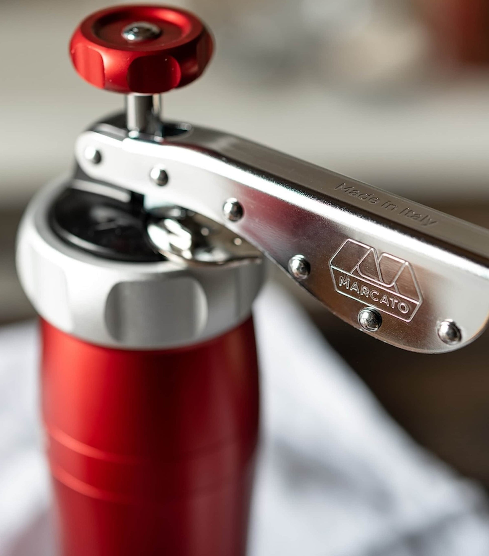 Aluminium Cookie Press and Dispenser Set