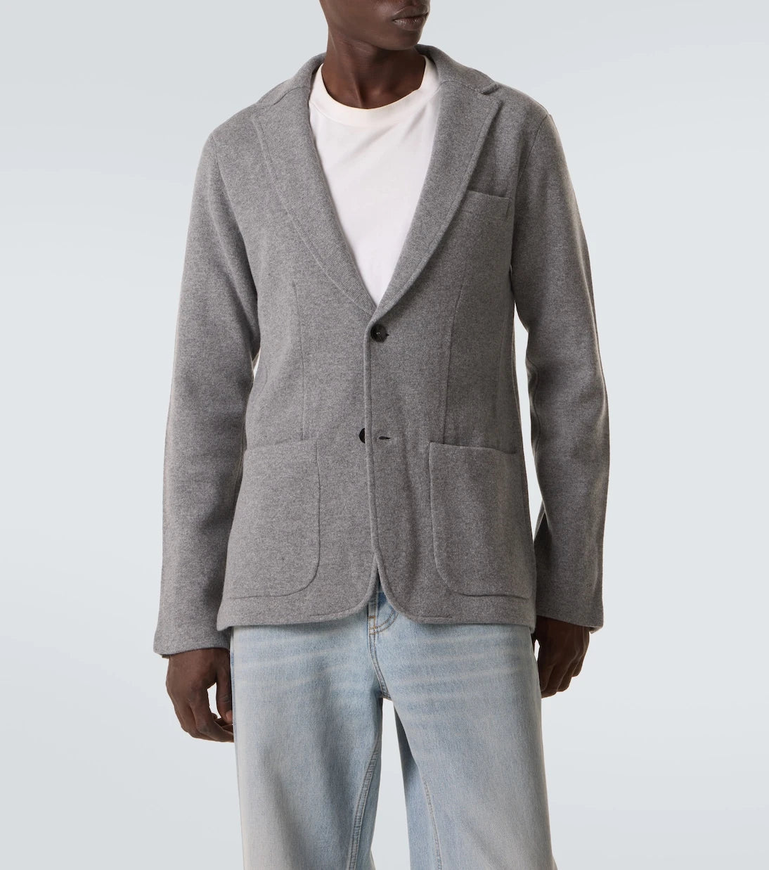 Arch4 - Mr Poole wool and cashmere blazer