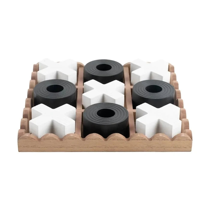 Настолна игра - морски шах Present Time Tic Tac Toe 18,5 cm