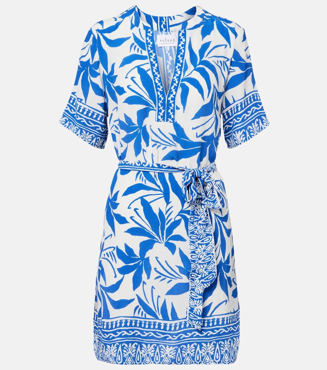 Velvet - Vanessa printed shirt dress