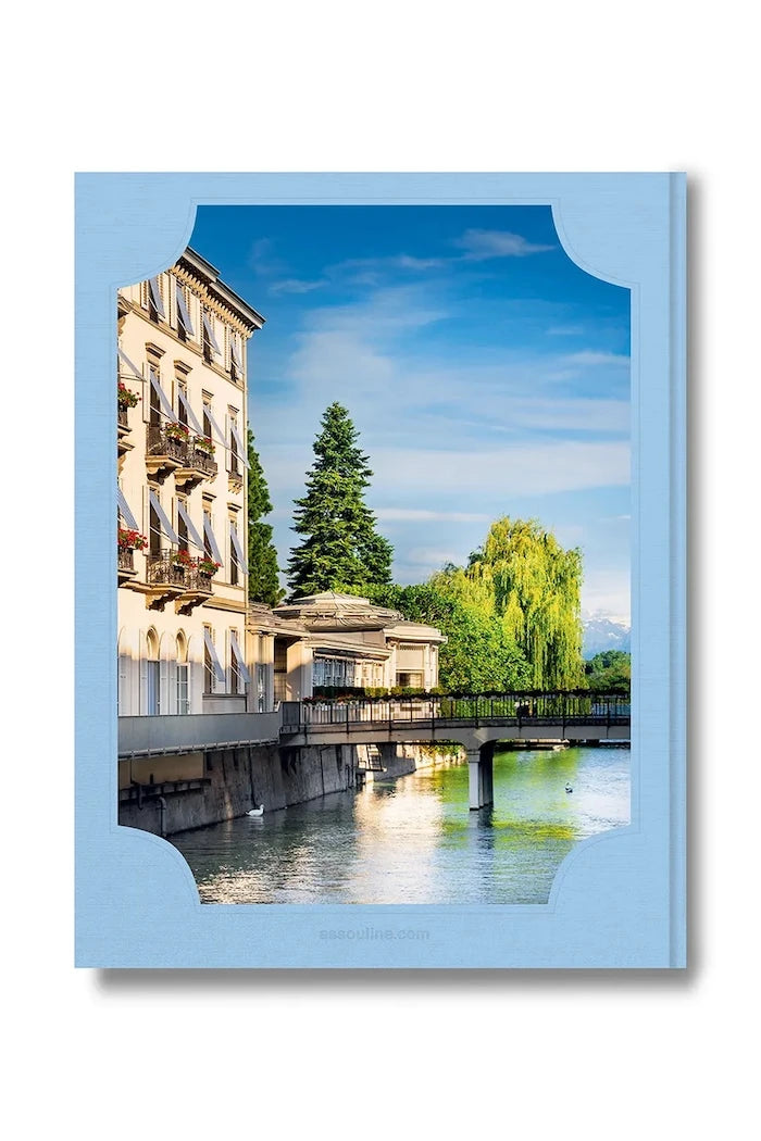Assouline Kitabı Baur Au Lac: A Legacy by the Lake, James Reginato