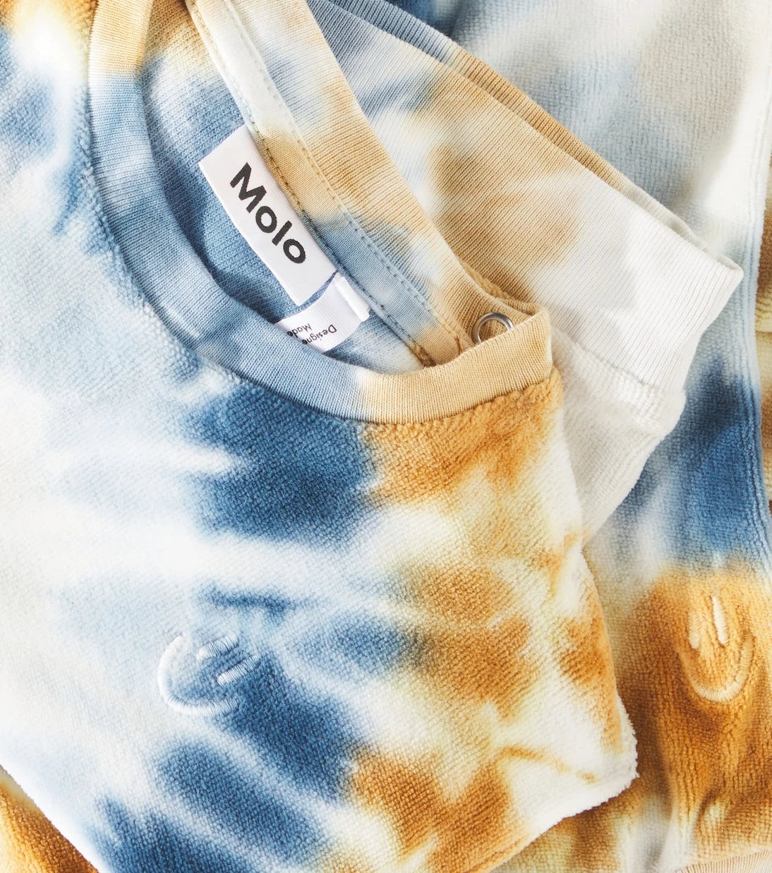 Molo - Baby Dear sweatshirt and Simeon sweatpants set