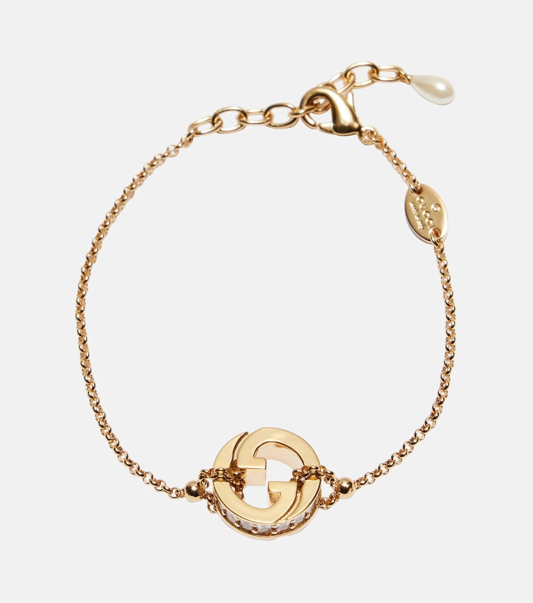 Gucci - Gucci Blondie Interlocking G bracelet