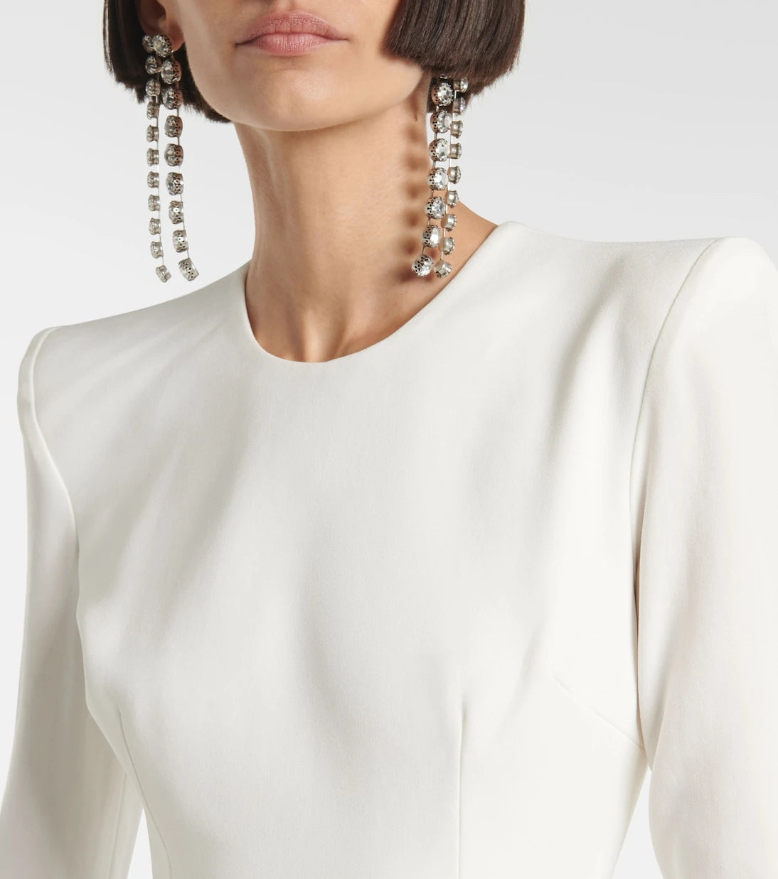 Alex Perry - Asymmetric draped crêpe gown