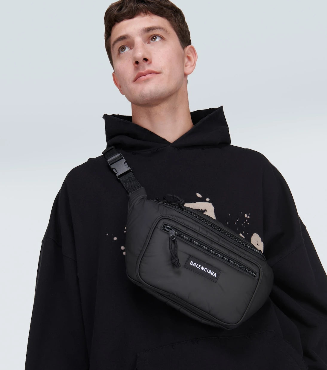 Balenciaga - Nylon belt bag