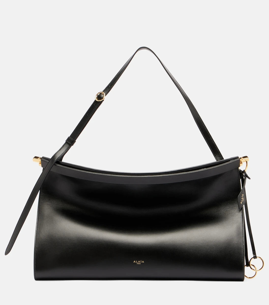 Alaïa - Le Click Large leather shoulder bag