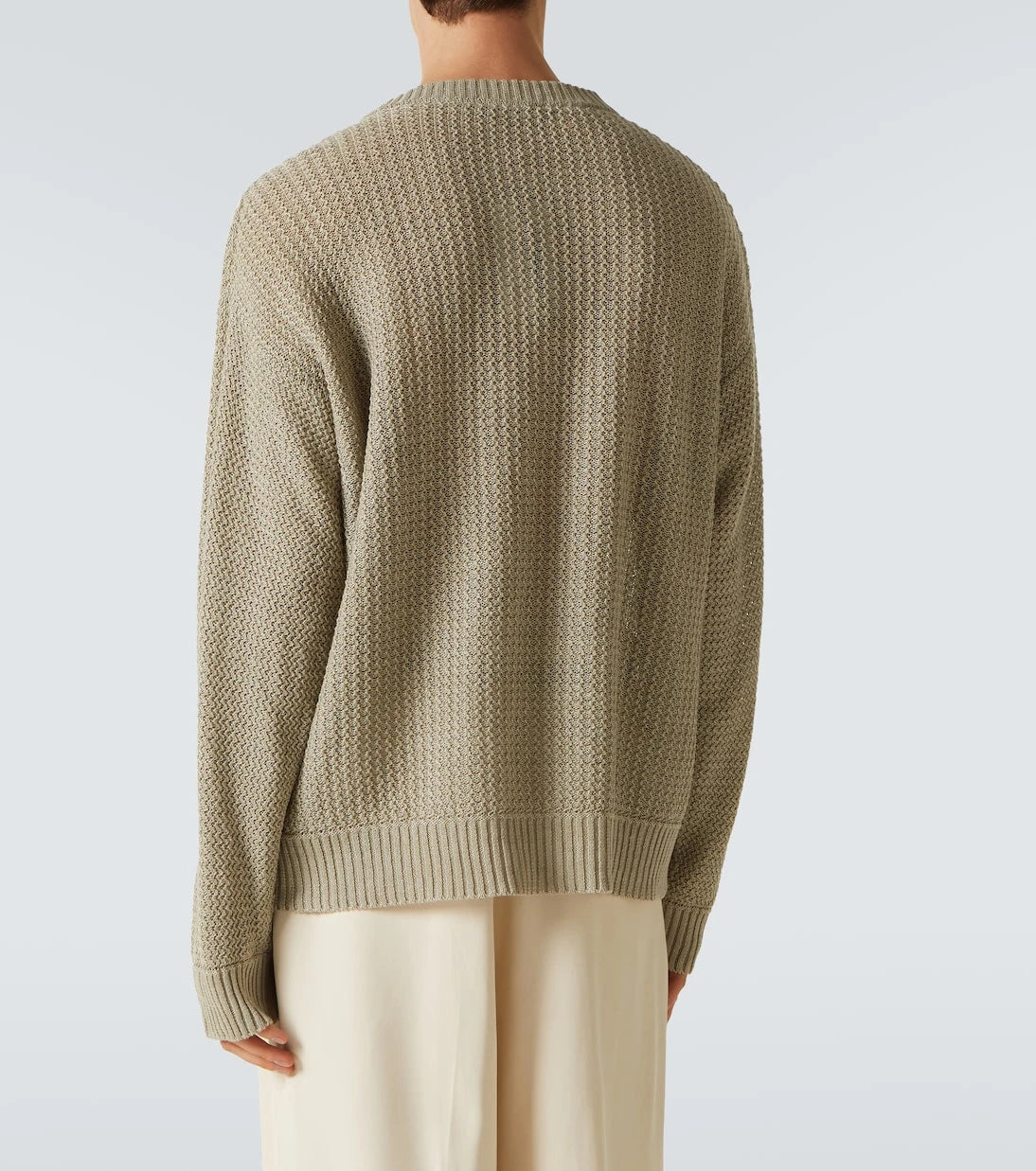 Frescobol Carioca - Jardim linen sweater