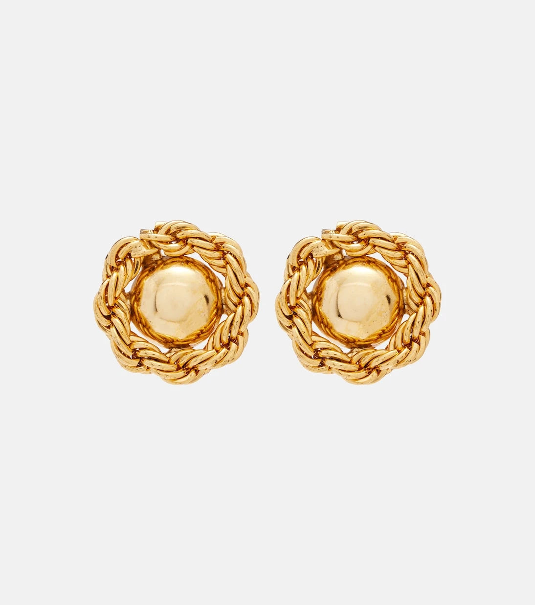 Jennifer Behr - Caryann gold-plated earrings