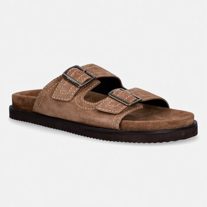 Gant мъжки чехли от велур Fairfo