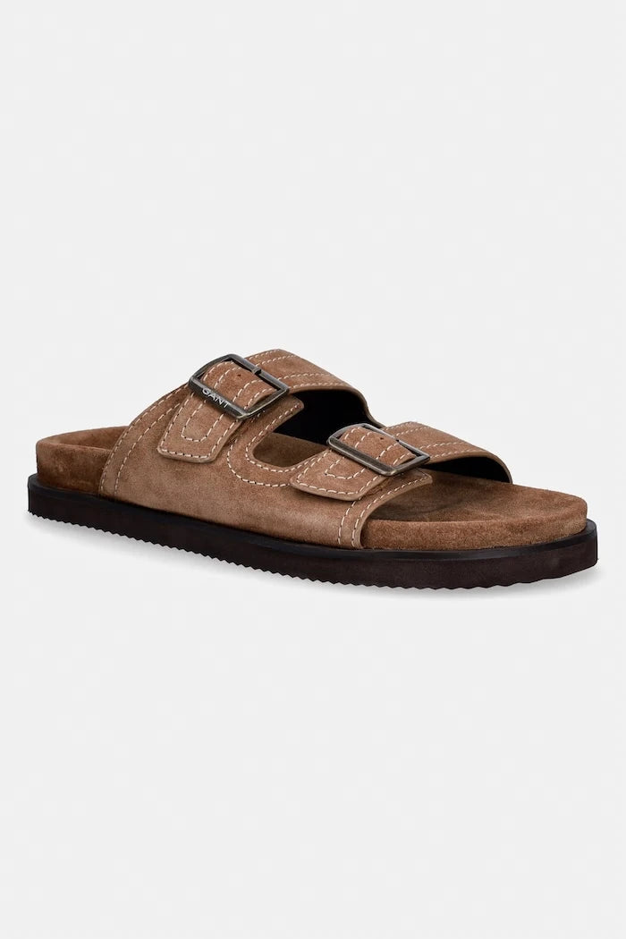 Gant мъжки чехли от велур Fairfo