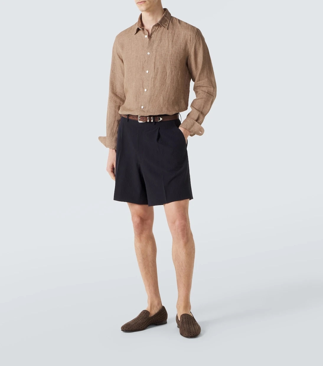 Sunspel - Linen shirt