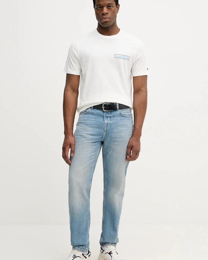 Pamuklu Tommy Hilfiger Tişört