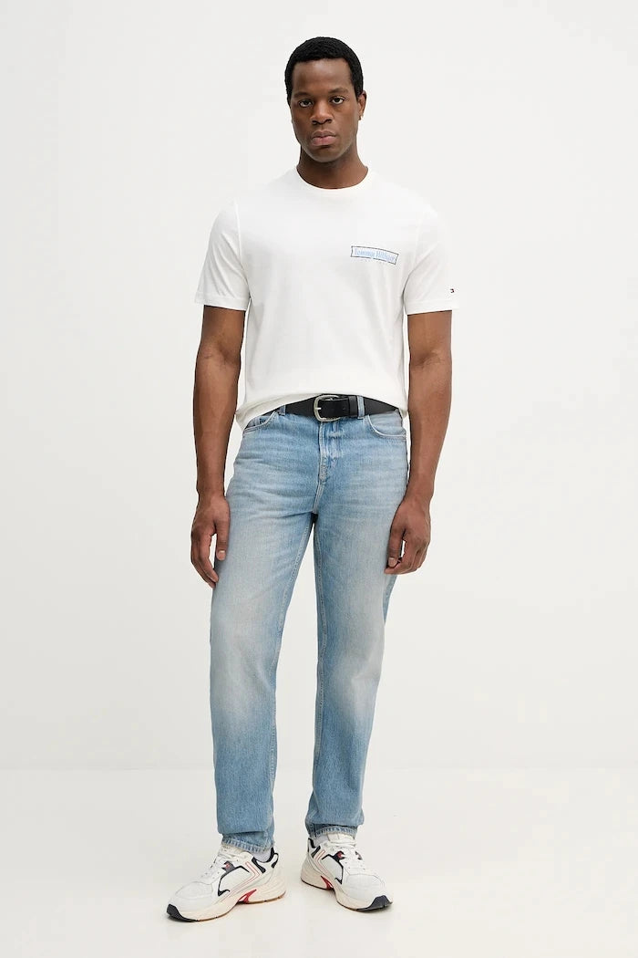 Pamuklu Tommy Hilfiger Tişört