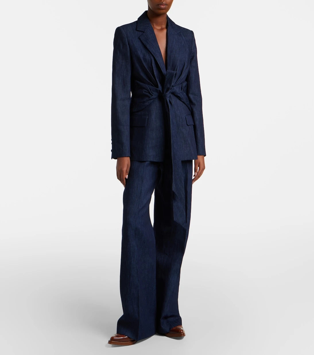 Gabriela Hearst - Grant denim blazer
