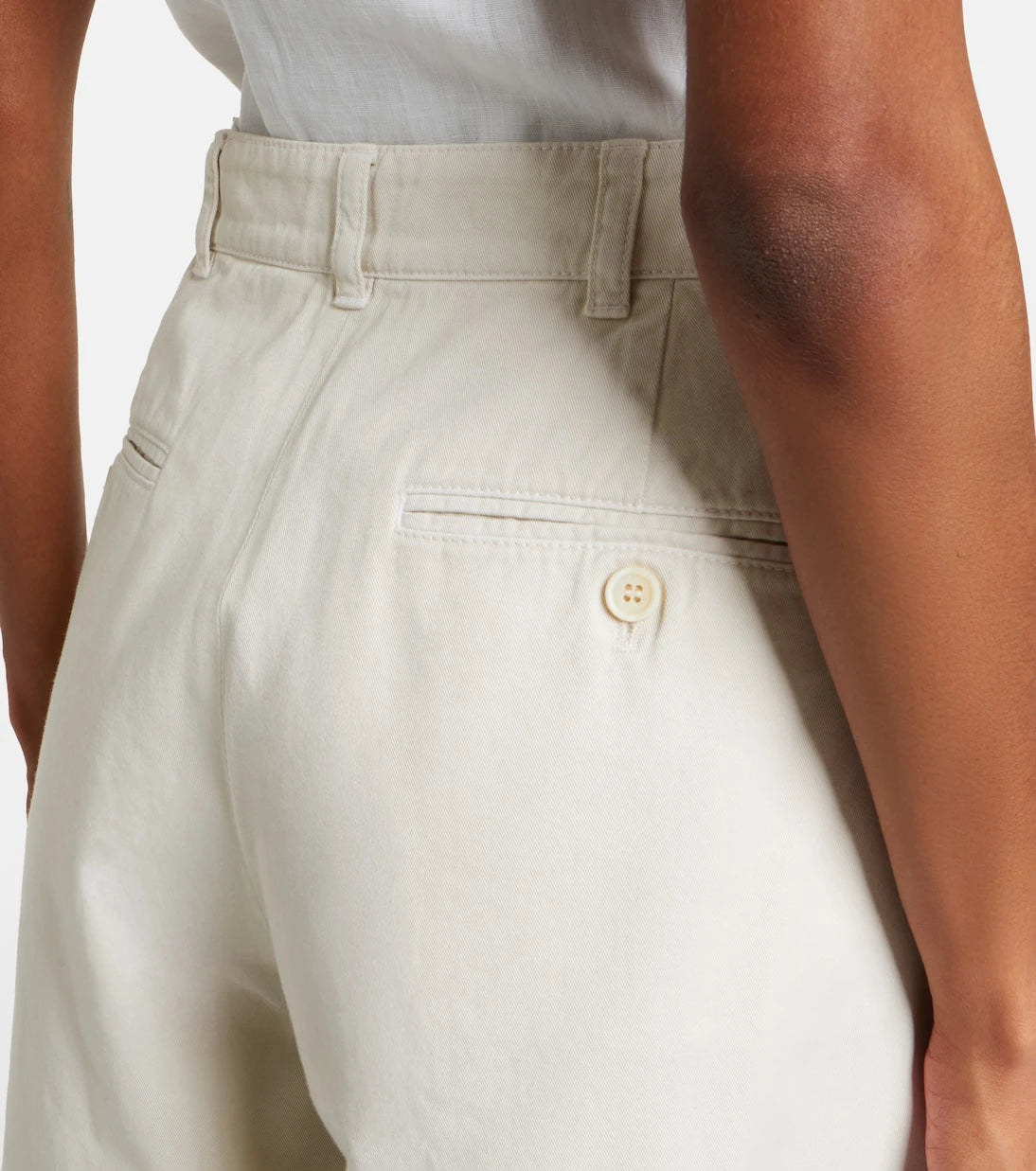 Prada - Cotton gabardine Bermuda shorts