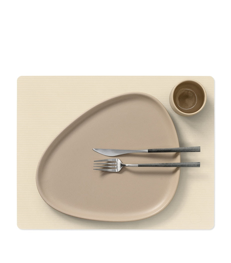 Large Square Corduroy Placemat (Set of 4)