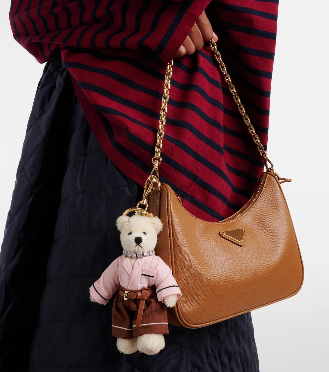 Prada - Teddy bag charm