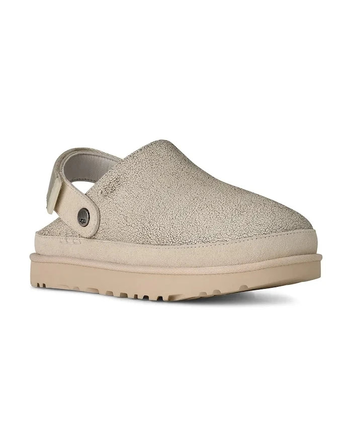 UGG W Goldenstar Crackle Clog Deri Terlik