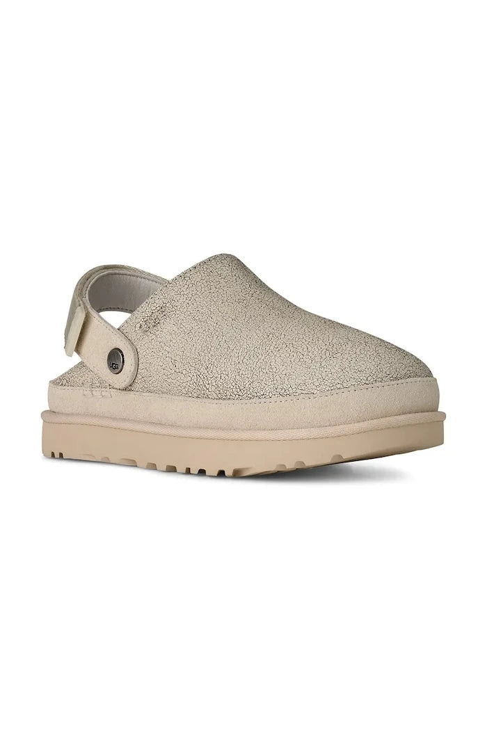 Кожени чехли UGG W Goldenstar Crackle Clog