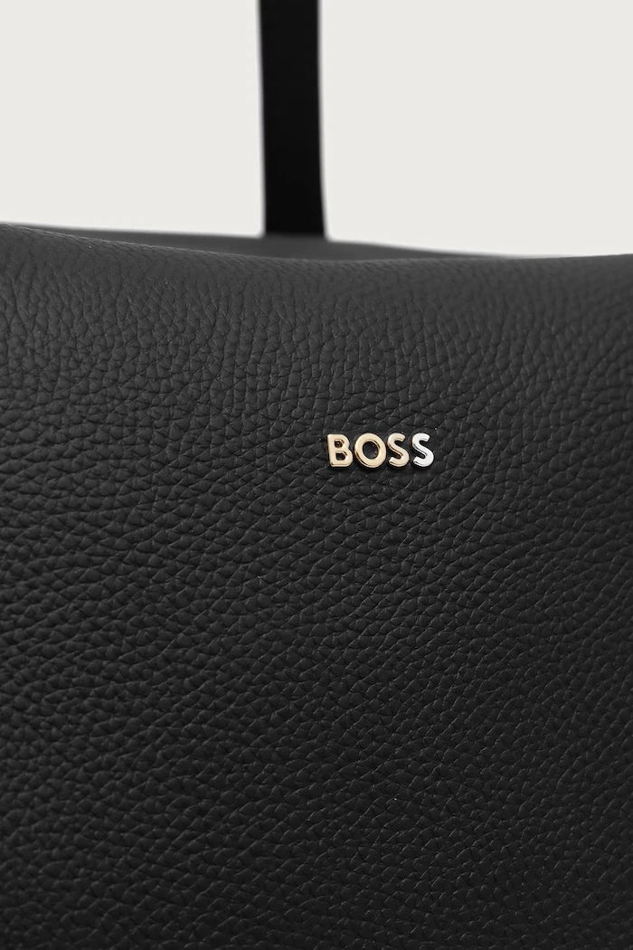 BOSS Kadın Deri Alışveriş Çantası Lenah Big Duffle Bag