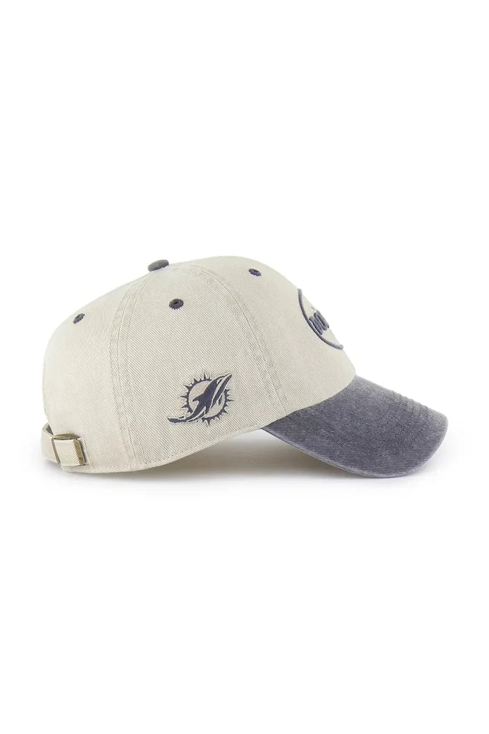Памучна шапка с козирка 47 brand NFL Miami Dolphins