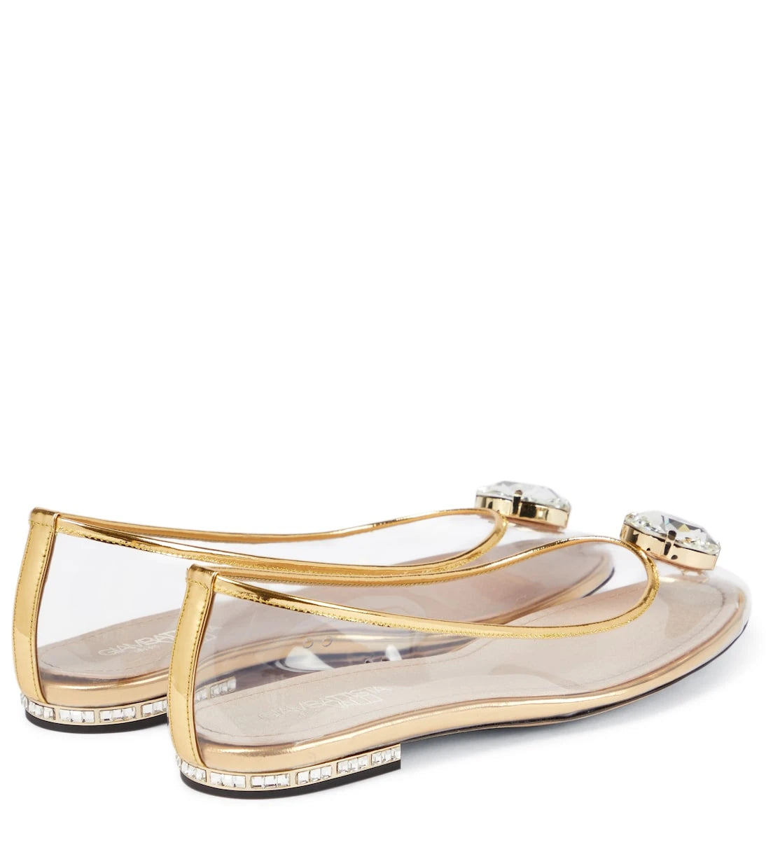 Giambattista Valli - Embellished ballet flats