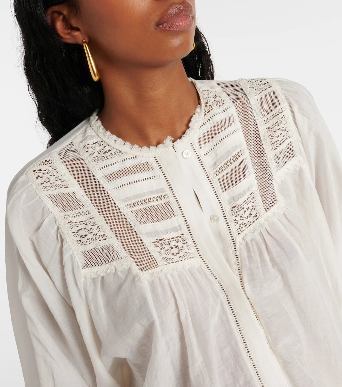 Dorothee Schumacher - Stunning Dream cotton and silk blouse