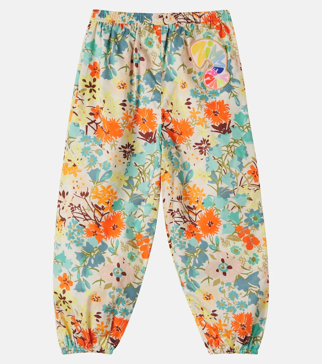 Zimmermann Kids - Solstice floral cotton pants