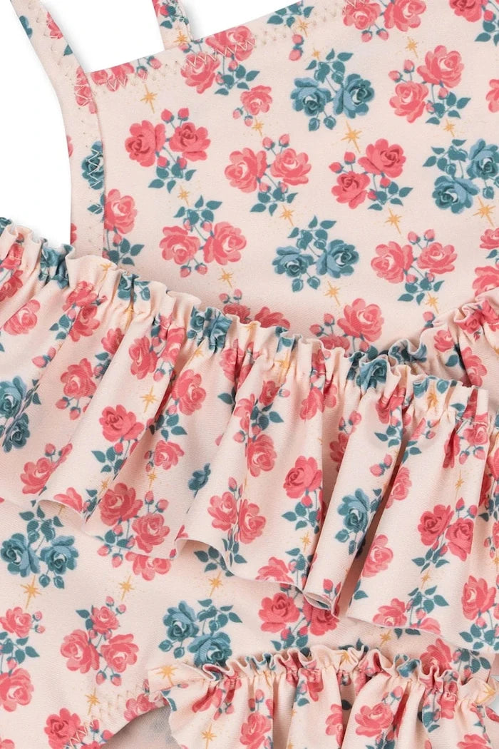Konges Sløjd MANUCA FRILL BIKINI GRS İki Parçalı Çocuk Mayo