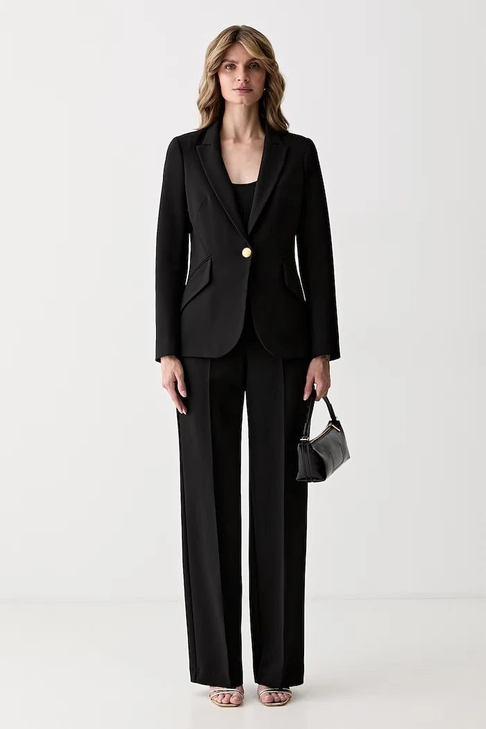 Marciano by Guess kadın tek düğmeli blazer JASMINE