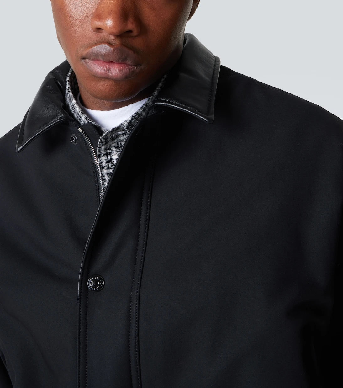 Acne Studios - Cotton twill blouson jacket