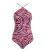 Multi Halterneck Labirinto Swimsuit