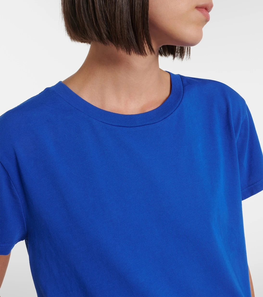 Agolde - Cotton jersey T-shirt