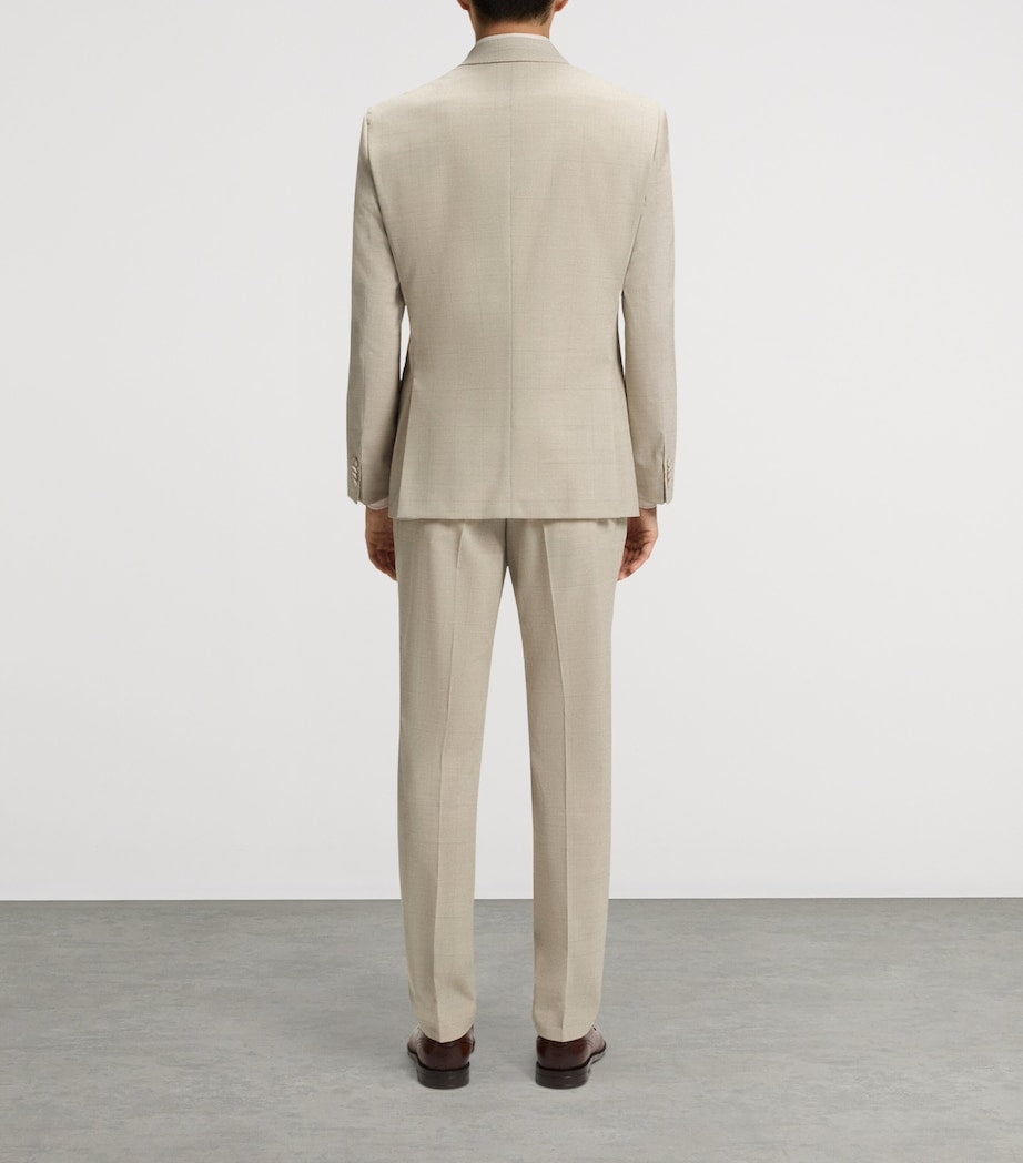 Virgin Wool Slim 2-Piece Suit