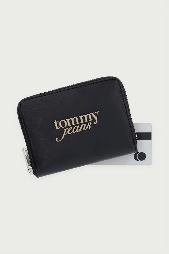 Tommy Jeans kadın suni deri cüzdan