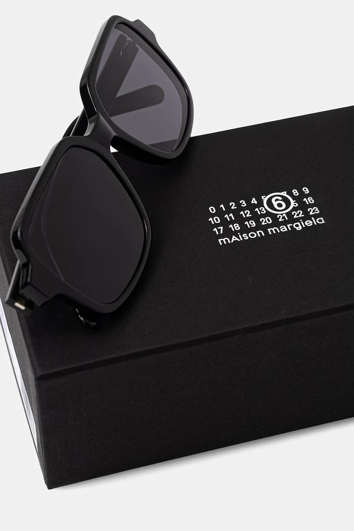 MM6 Maison Margiela Güneş Gözlüğü LUNETTES 4 NOIR