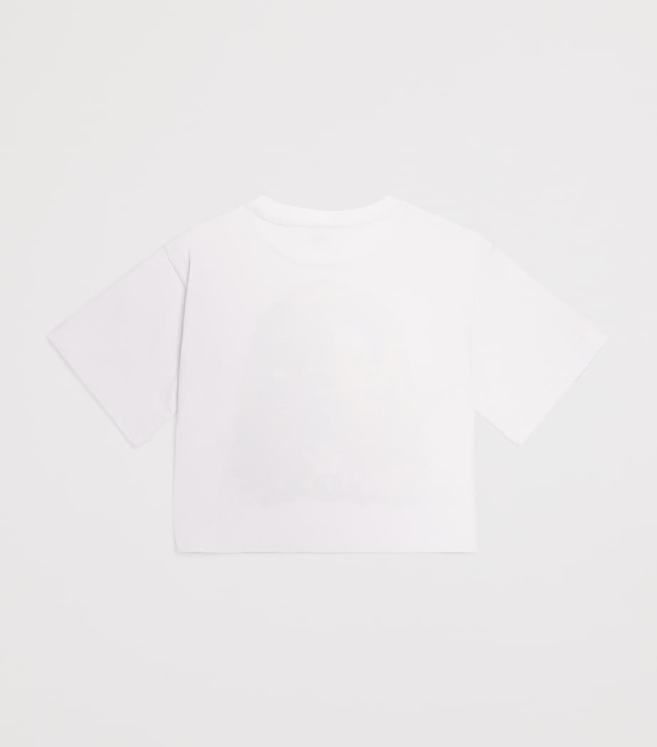 Stella McCartney Kids Cotton Rainbow Graphic T-Shirt (3-14+ Years)