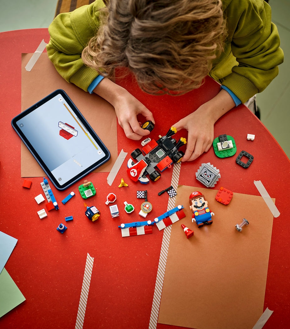 Interactive LEGO Mario & Standard Kart 72043