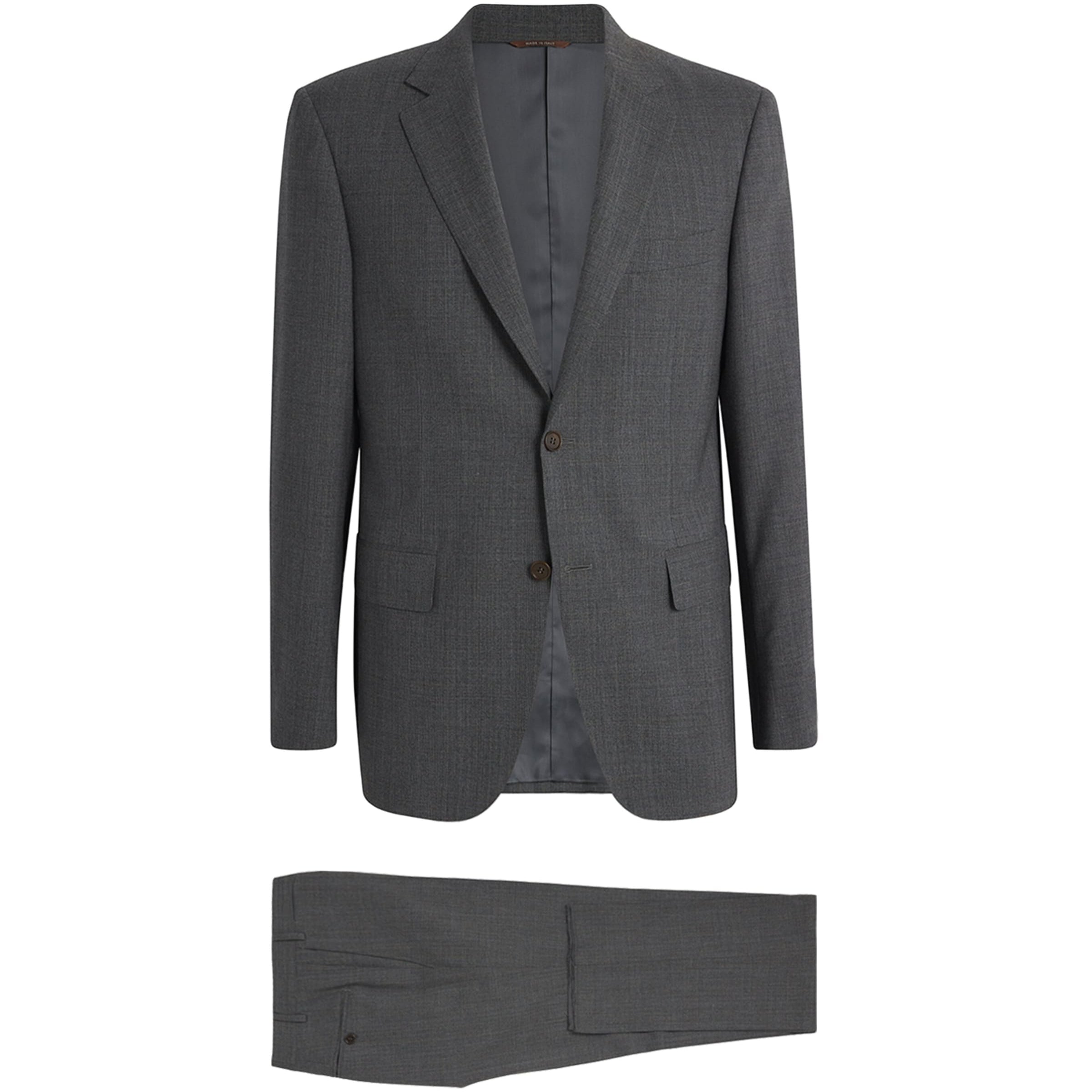 Canali Wool 2-Piece Suit
