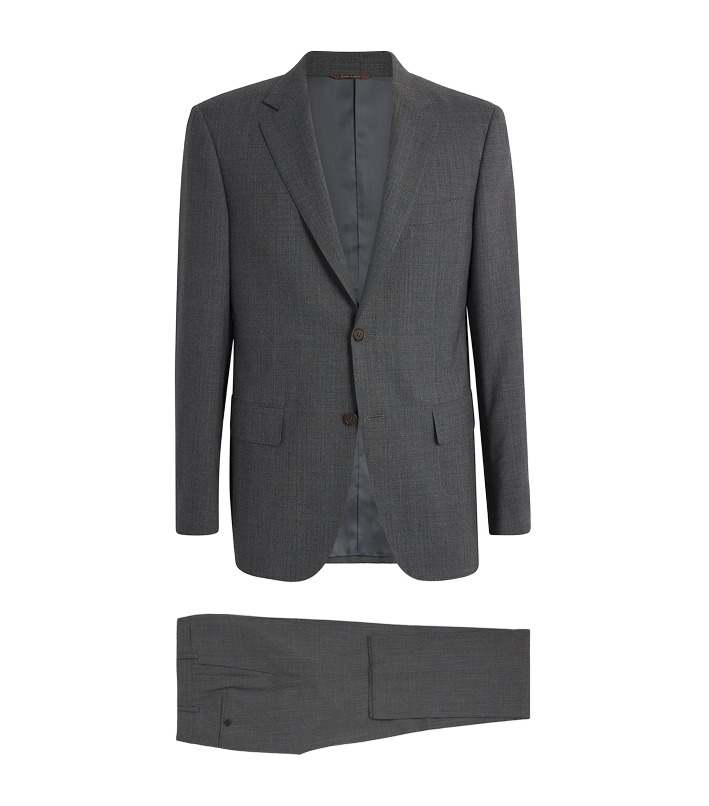 Canali Wool 2-Piece Suit