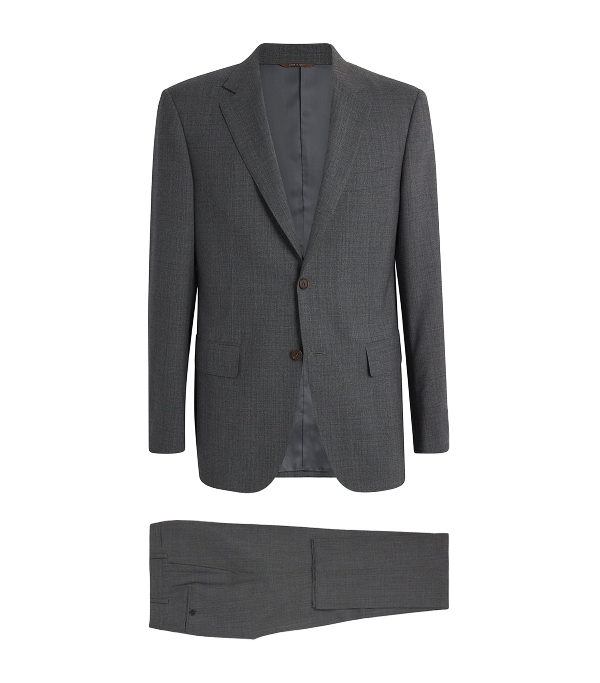 Canali Wool 2-Piece Suit
