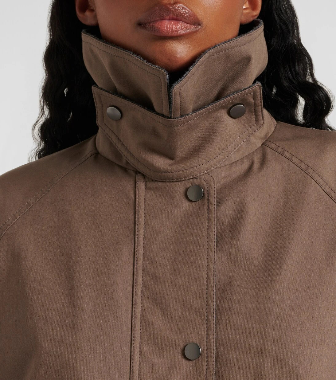 Brunello Cucinelli - Cotton-blend jacket