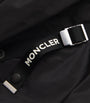 Moncler Black Water-Repellent Remoray Windbreaker Jacket