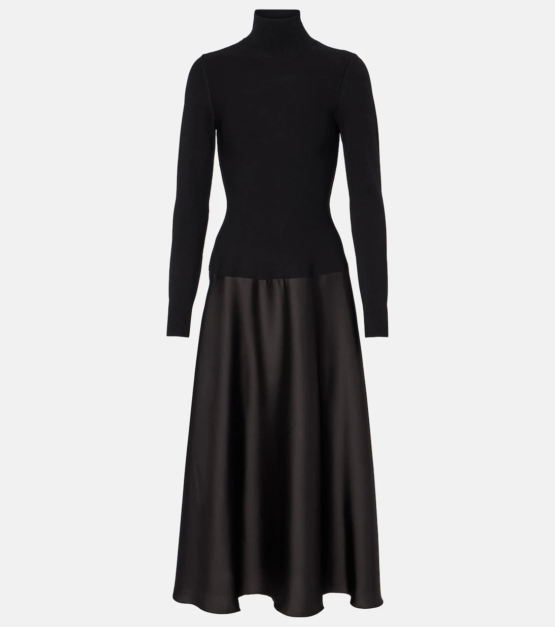 Simkhai - Frances knitted satin midi dress
