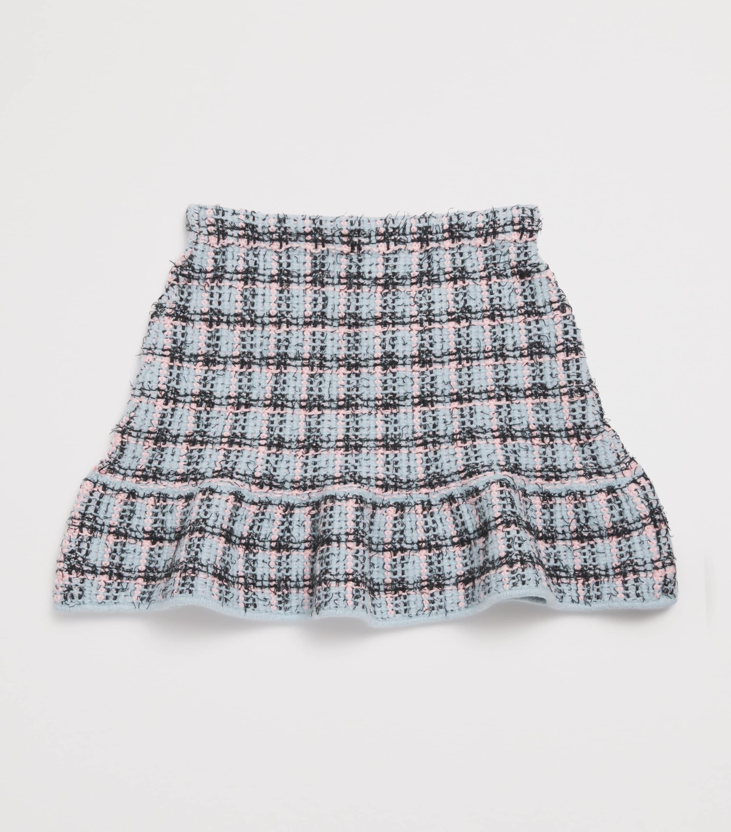 Self-Portrait Kids Cotton-Blend Tweed Skirt (3-12 Years)