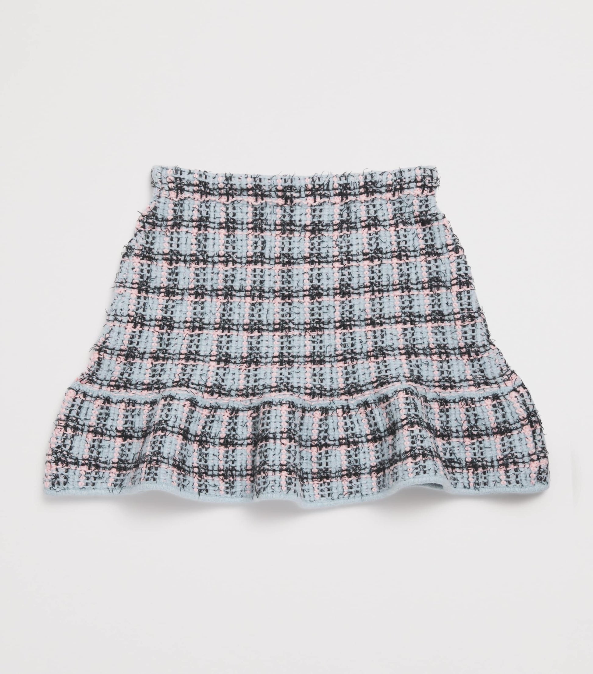 Self-Portrait Kids Cotton-Blend Tweed Skirt (3-12 Years)