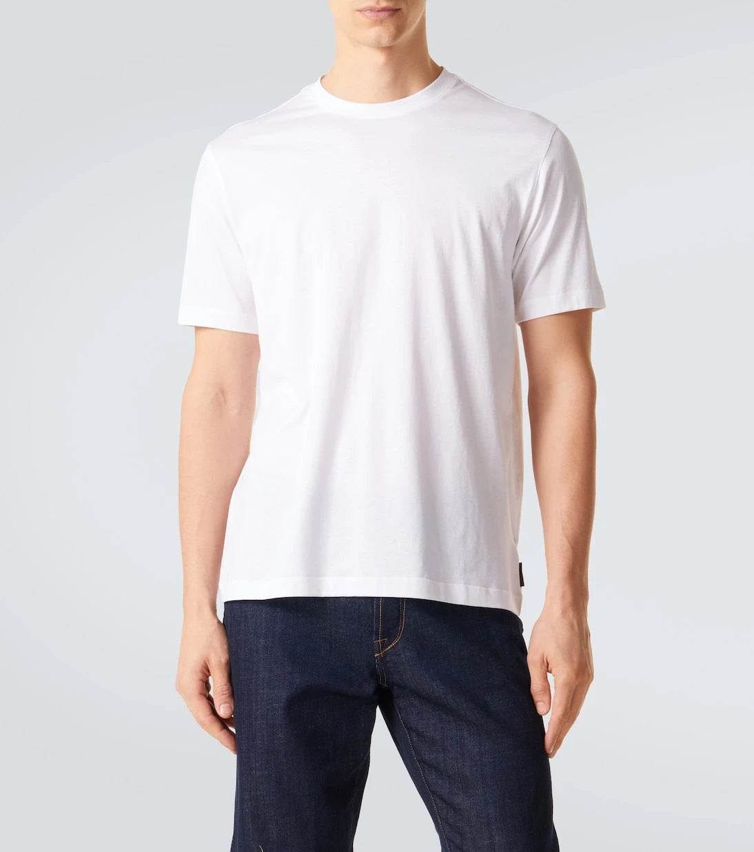 Slowear - Cotton and silk jersey T-shirt