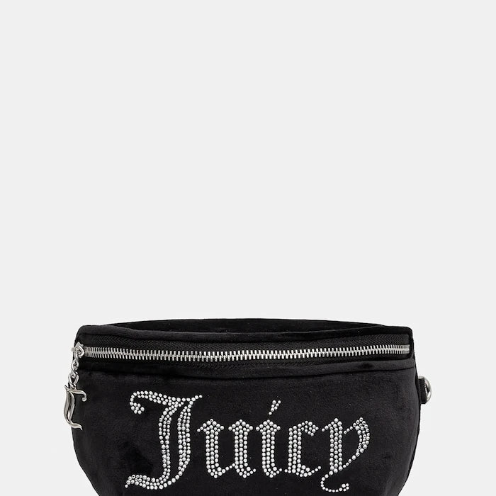Juicy Couture kadın kadife crossbody çanta KIMBERLY